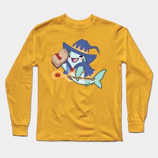 Byte's Costume: Wizard Long Sleeve T-Shirt